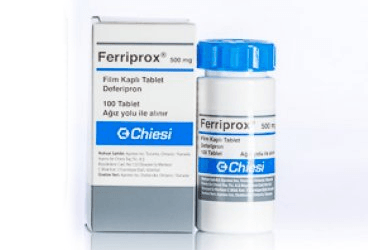 FERRIPROX 500 MG 100 FILM TABLET